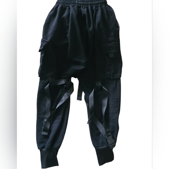 Men's Tactical Tech Wear Cargo Pants - Picture 3 of 5